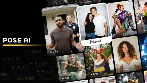 Pose: AI Video Maker, AI Photo