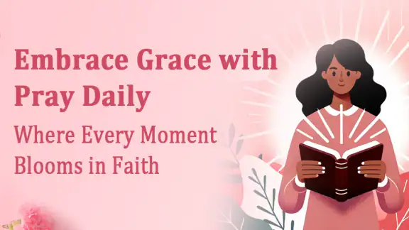 Pray Daily - KJV Bible & Verse