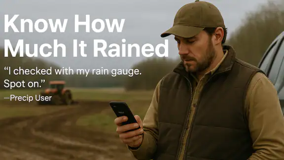 Precip – Rain Totals & Weather