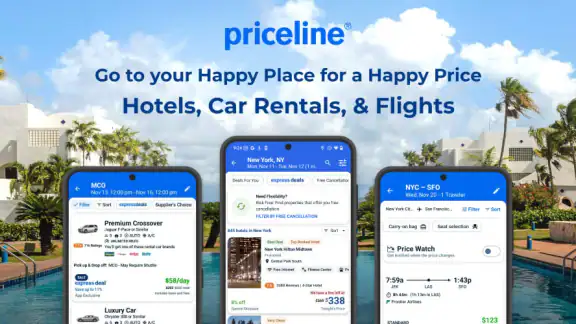 Priceline: Hotel, Flight & Car