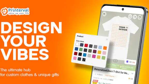Printerval: Personalized Gifts