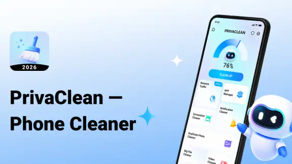 PrivaClean — Phone Cleaner