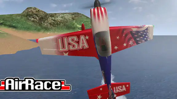 Pro Air Race Flight Simulator