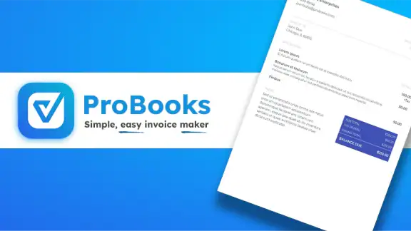 ProBooks: Invoice Maker