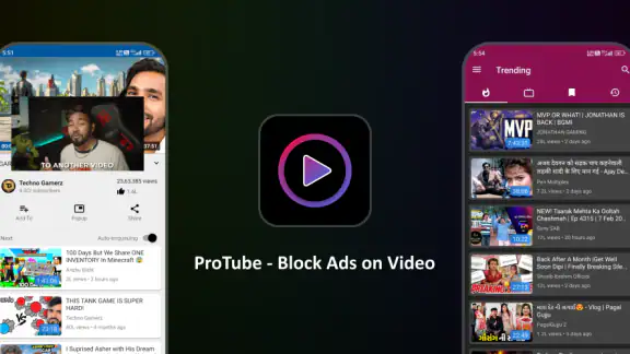 ProTube - Block Ads on Video
