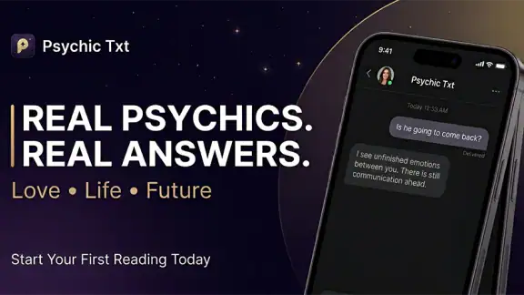 Psychic Reading Txt: Live Chat