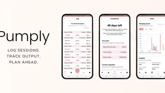 Pumply - Pumplog Tracker