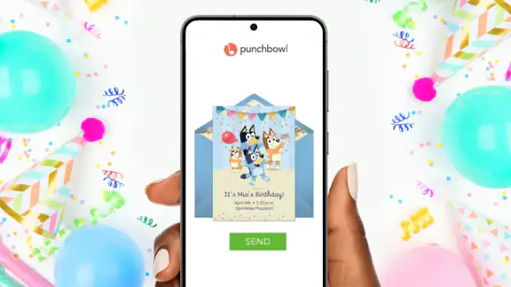 Punchbowl: Invites & eCards