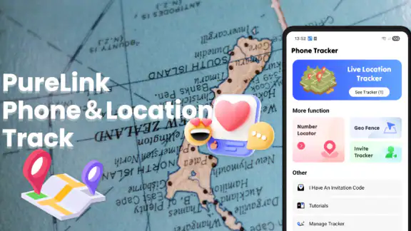 PureLink:Phone&Location Track