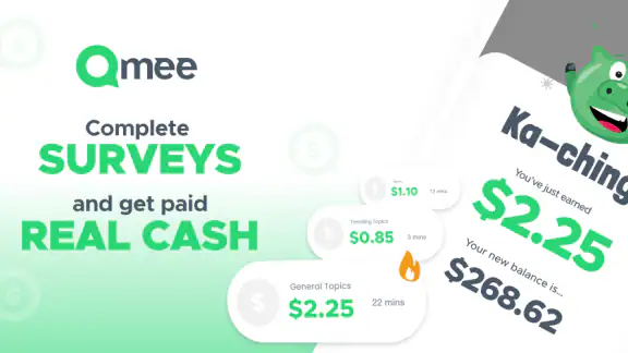 Qmee: Paid Survey Cash Rewards