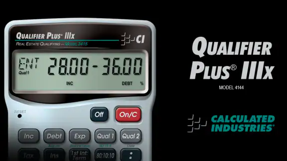 Qualifier Plus IIIx