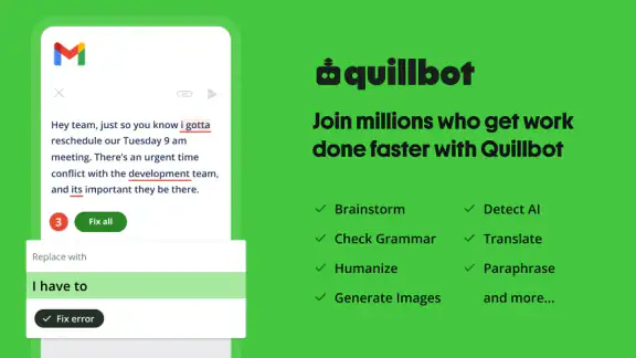 Quillbot: AI Writing Assistant