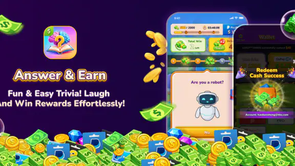 Quizzy Journey - Quiz&Earn