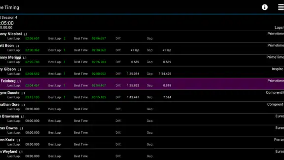 Race Monitor