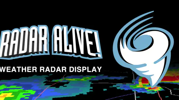 Radar Alive Pro Weather Radar