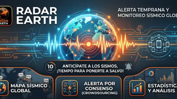 Radar Earth Terremoto