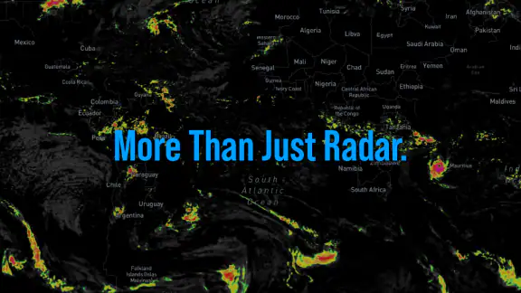 RadarOmega: Doppler Radar App