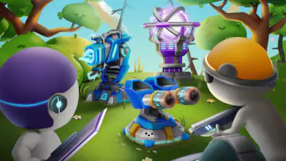 Raid Rush: Tower Defense TD