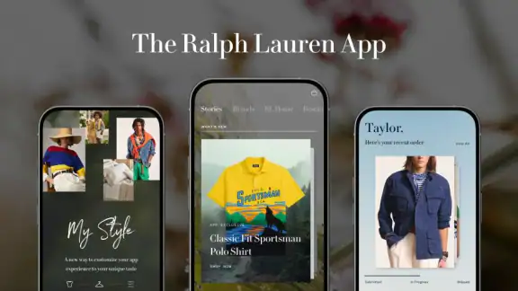Ralph Lauren: Luxury Shopping