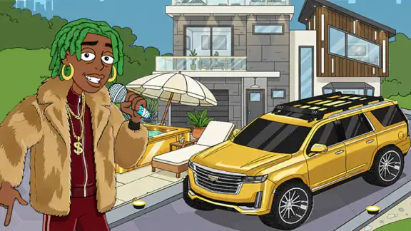 Rap Star:Idle Clicker