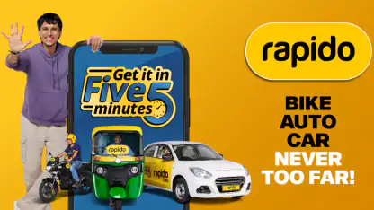 Rapido: Bike-Taxi, Auto & Cabs