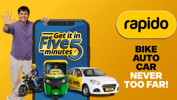 Rapido: Bike-Taxi, Auto & Cabs