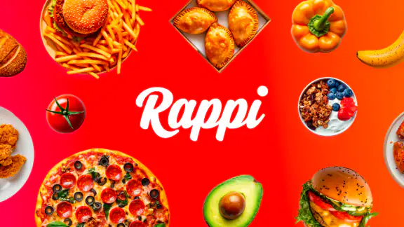 Rappi: Food Delivery, Grocery