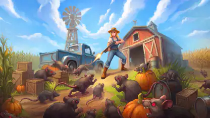 Rat Raid: Farm Defence