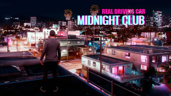 Real Car Driving Midnight Club