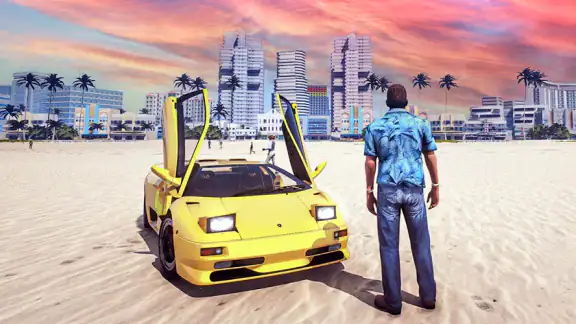 Real Car Driving Open Sandbox