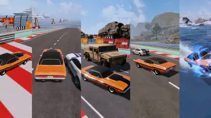 Real Car Rushing