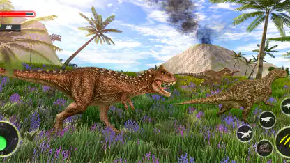 Real Jurassic Dino Revolt Game