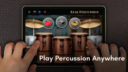 Real Percussion: drum set