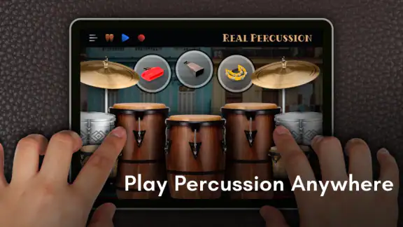 Real Percussion: drum set