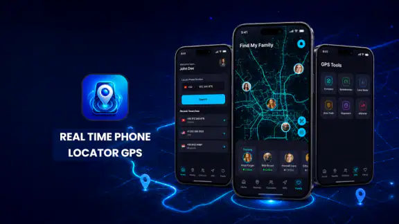 Real Time Phone Locator GPS