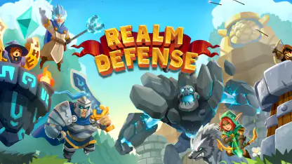 Realm Defense: Hero Legends TD