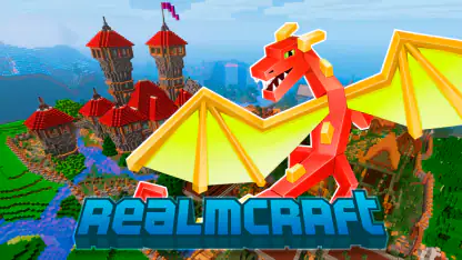 RealmCraft: Mine & Craft World