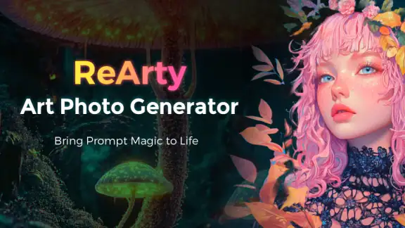 ReArty: AI Photo, Video Maker