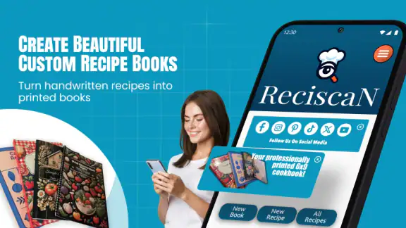 ReciScan - Cookbook Maker