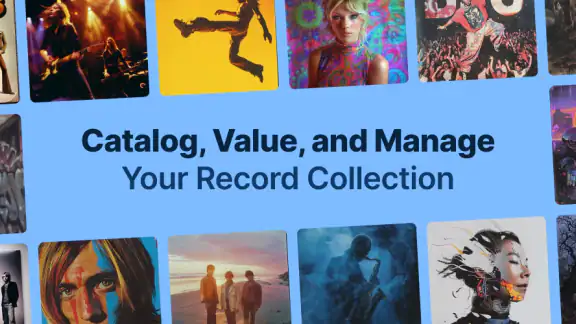 Record Scanner for Vinyl & CD