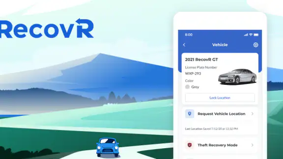 RecovR: Vehicle Theft Recovery