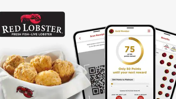 Red Lobster Dining Rewards App