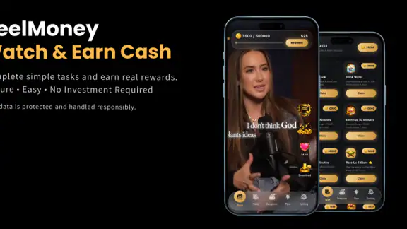 ReelMoney: Watch & Earn Cash