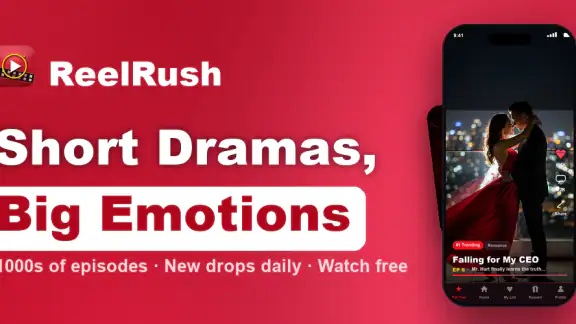 ReelRush: Short Drama & Reels