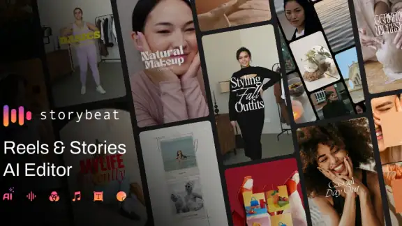Reels & Story Maker Storybeat