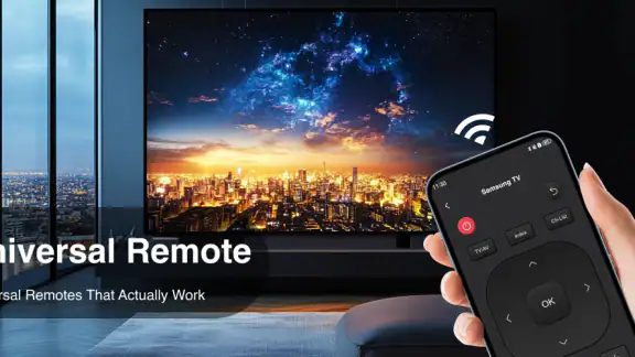 Remote Control App For All TVs
