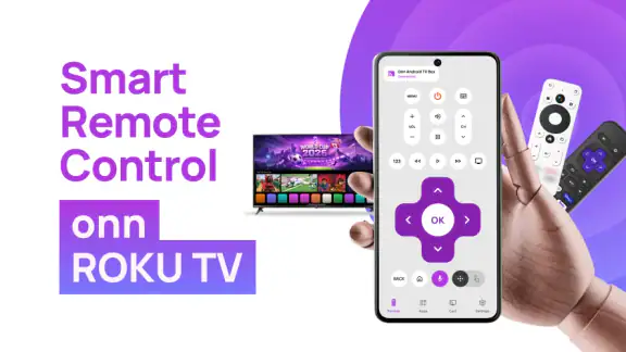 Remote Control for Onn Roku TV