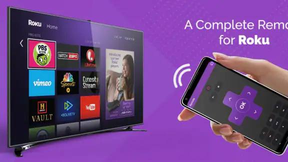 Remote Control for RokuTV