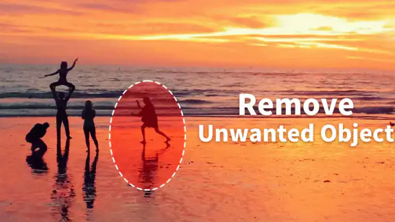 Retouch Remove Objects Editor