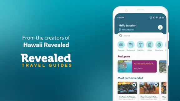 Revealed Travel Guides